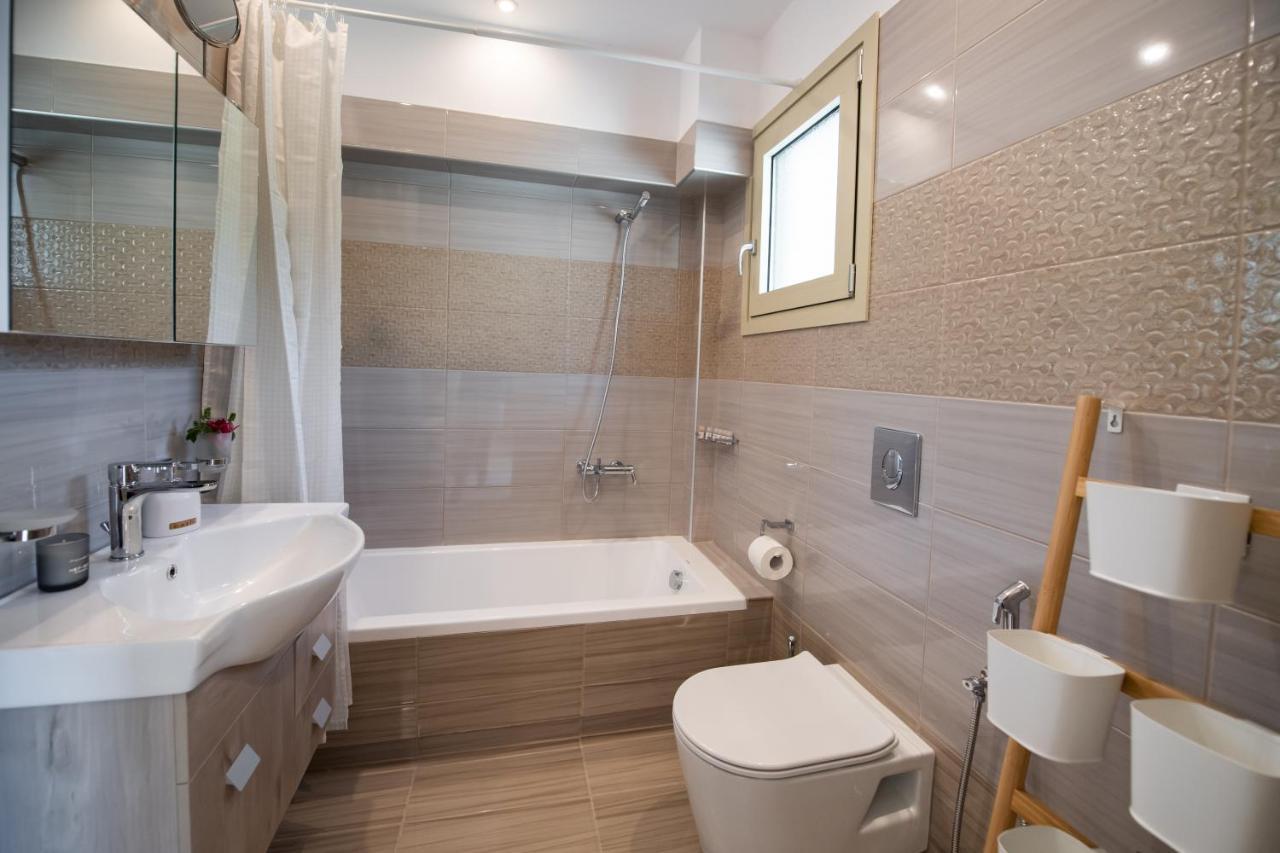 Bounatsa Studios & Apartments Нідрі Екстер'єр фото