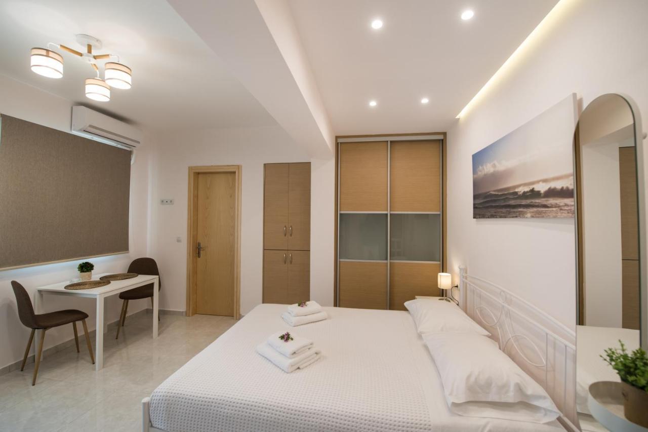 Bounatsa Studios & Apartments Нідрі Екстер'єр фото